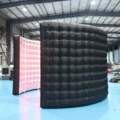Interactive Panoramic Photo Booth