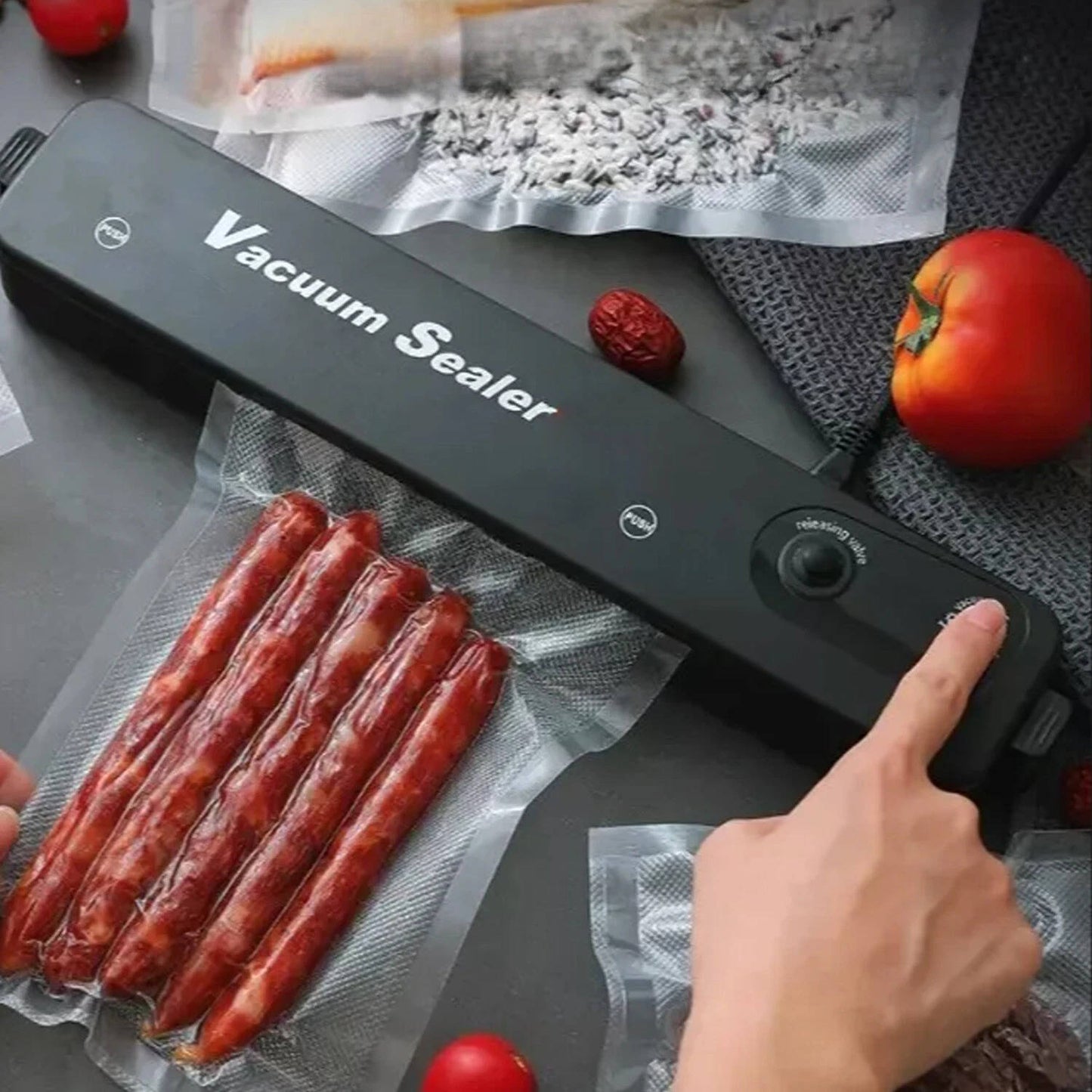 Automatic Food Saver Vacuum Sealer