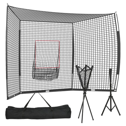 Portable Baseball Practice Net System