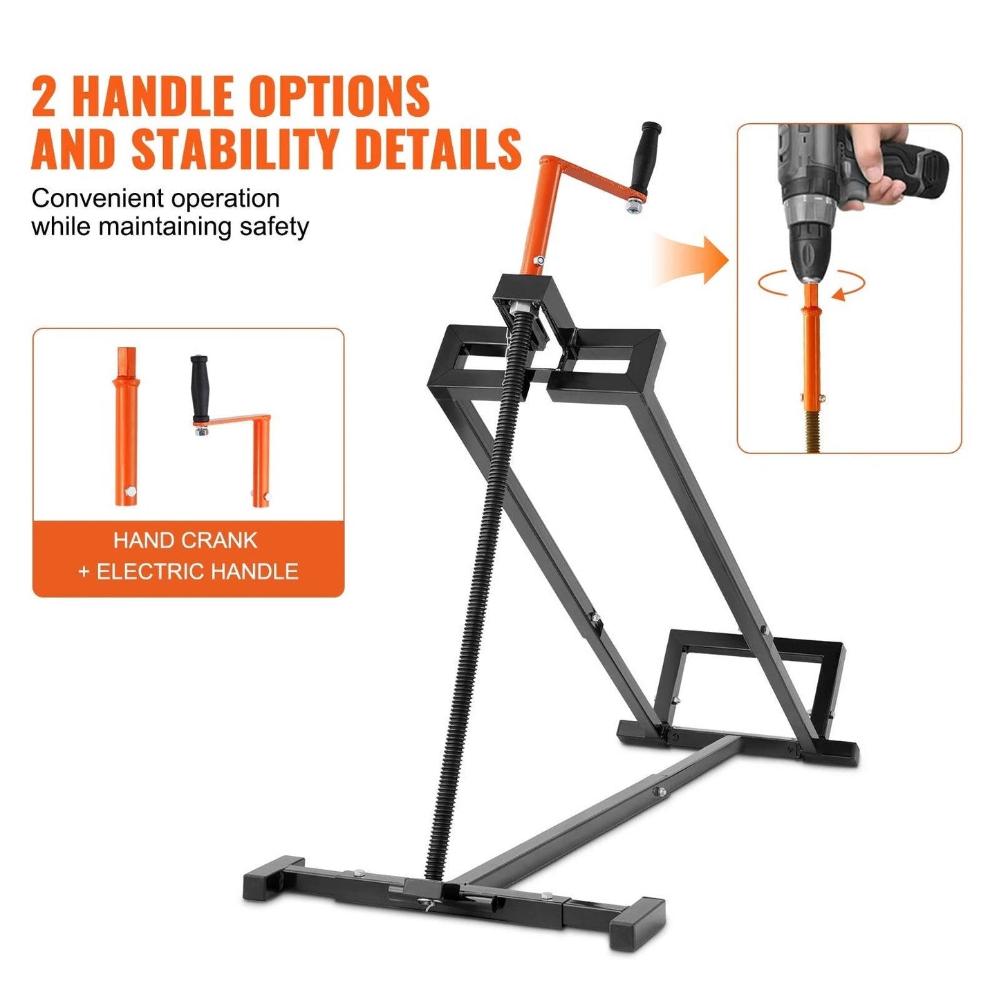 Heavy Duty Lawn Tractor Lift Jack 880 Lbs Capacity