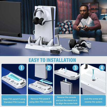 PS5 Slim Cooling Station