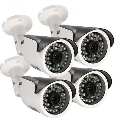 Outdoor Home Security Camera with Night Vision