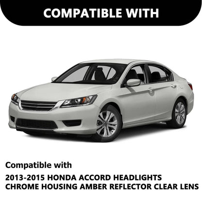 OEM Style Halogen Headlights for Honda Accord Sedan
