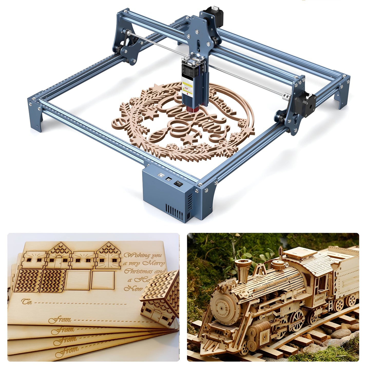 Precision Engraver For Wood And Leather Crafts - Halri