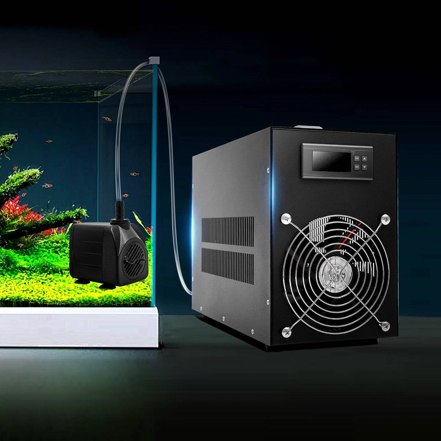 Compact Reef Cooler System - Halri