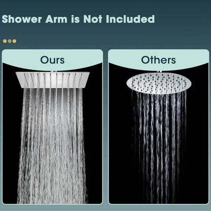 Big 16 Inch Rainfall Showerhead