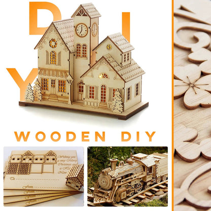 Precision Engraver For Wood And Leather Crafts