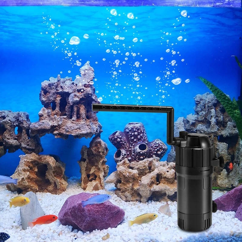 Compact Submersible Aquarium Water Pump