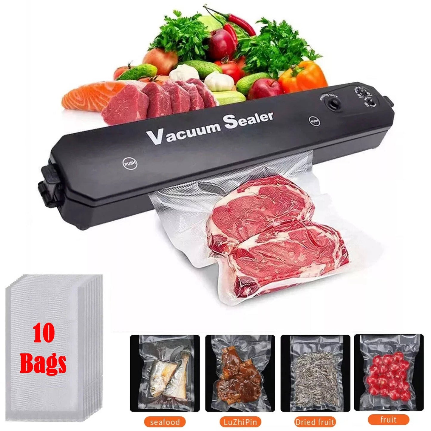 Automatic Food Saver Vacuum Sealer
