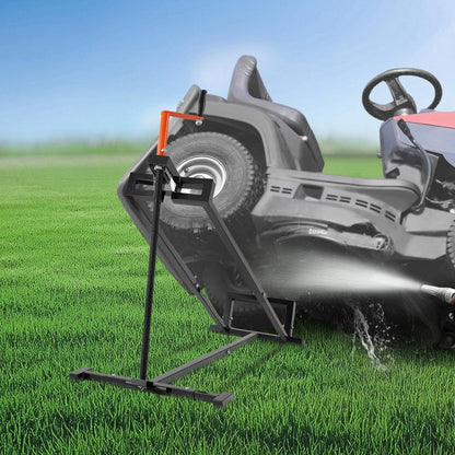 Heavy Duty Lawn Tractor Lift Jack 880 Lbs Capacity