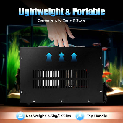 Compact Reef Cooler System
