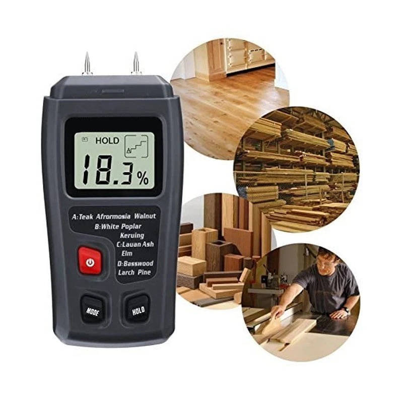 Accurate Wood Humidity Tester