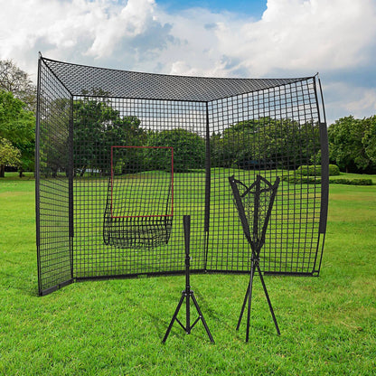 Portable Baseball Practice Net System - Halri
