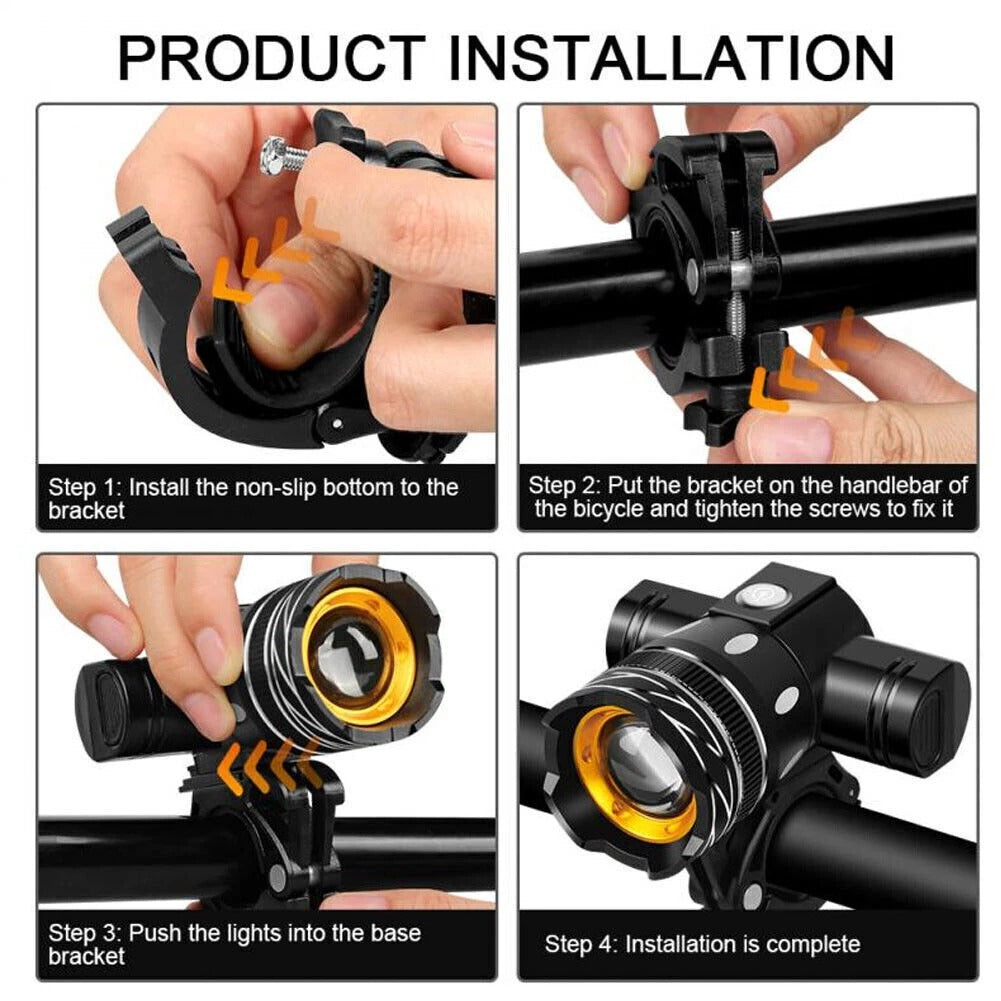 Ultra Bright Bike Front Light