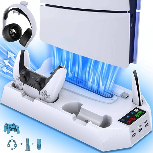 PS5 Slim Cooling Station - Halri