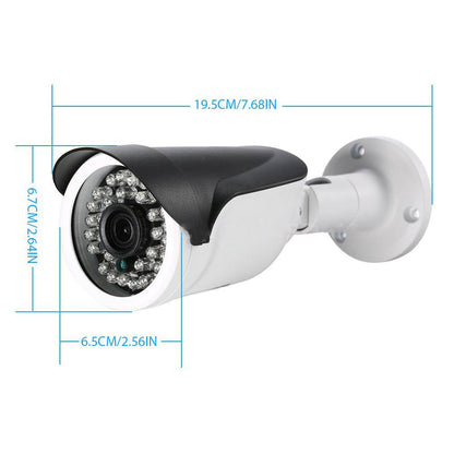 Outdoor Home Security Camera with Night Vision