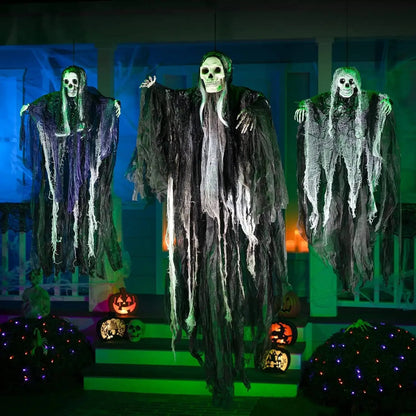 Spooky Lifelike Halloween Decor Set of 3 - Halri