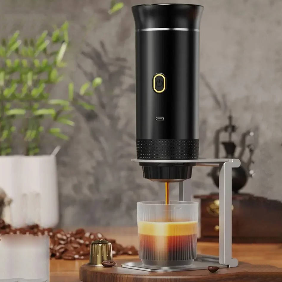 Compact Coffee Machine - Espresso Cappuccino Brewer