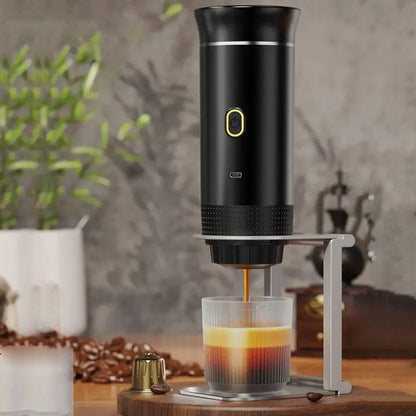 Compact Coffee Machine - Espresso Cappuccino Brewer