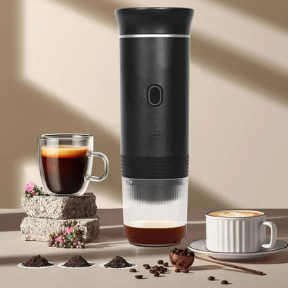 Compact Coffee Machine - Espresso Cappuccino Brewer