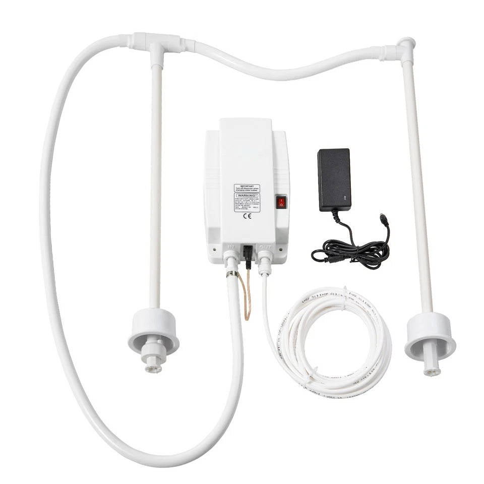 Dual 5 Gallon Water Cooler Pump System