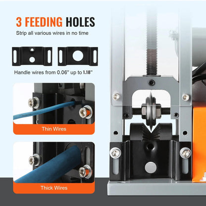 Automatic Cable Stripper Tool