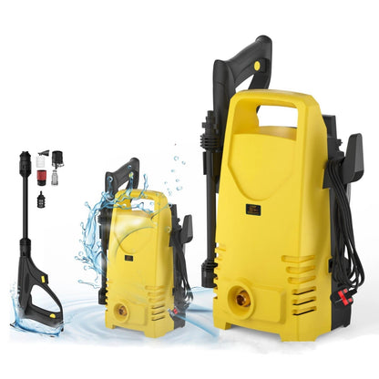 Heavy Duty High Pressure Power Washer 5000 PSI - Halri