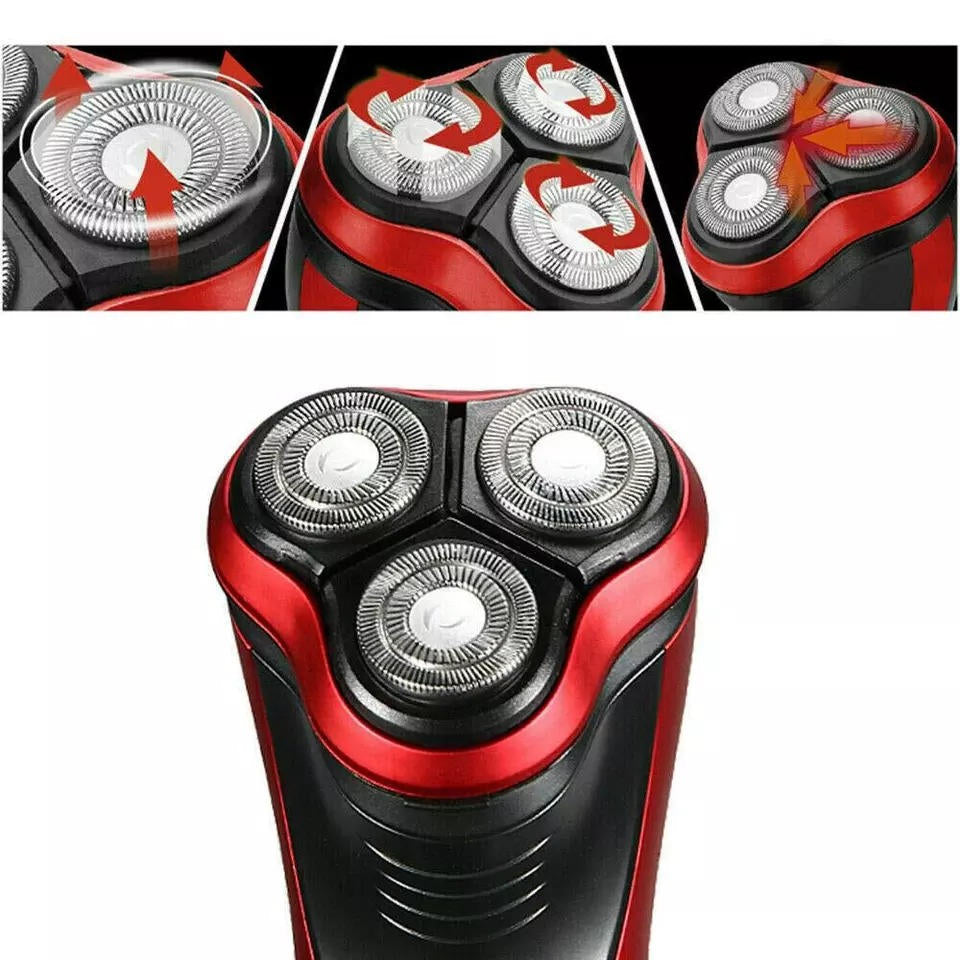 Men's Wet Dry Rotary Electric Shaver