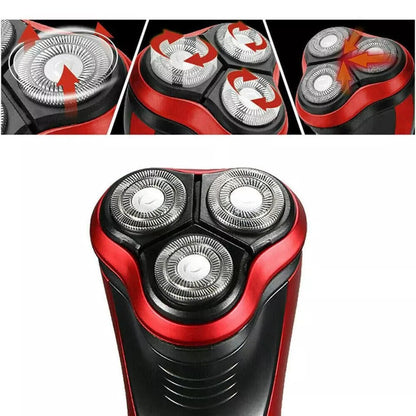 Men's Wet Dry Rotary Electric Shaver