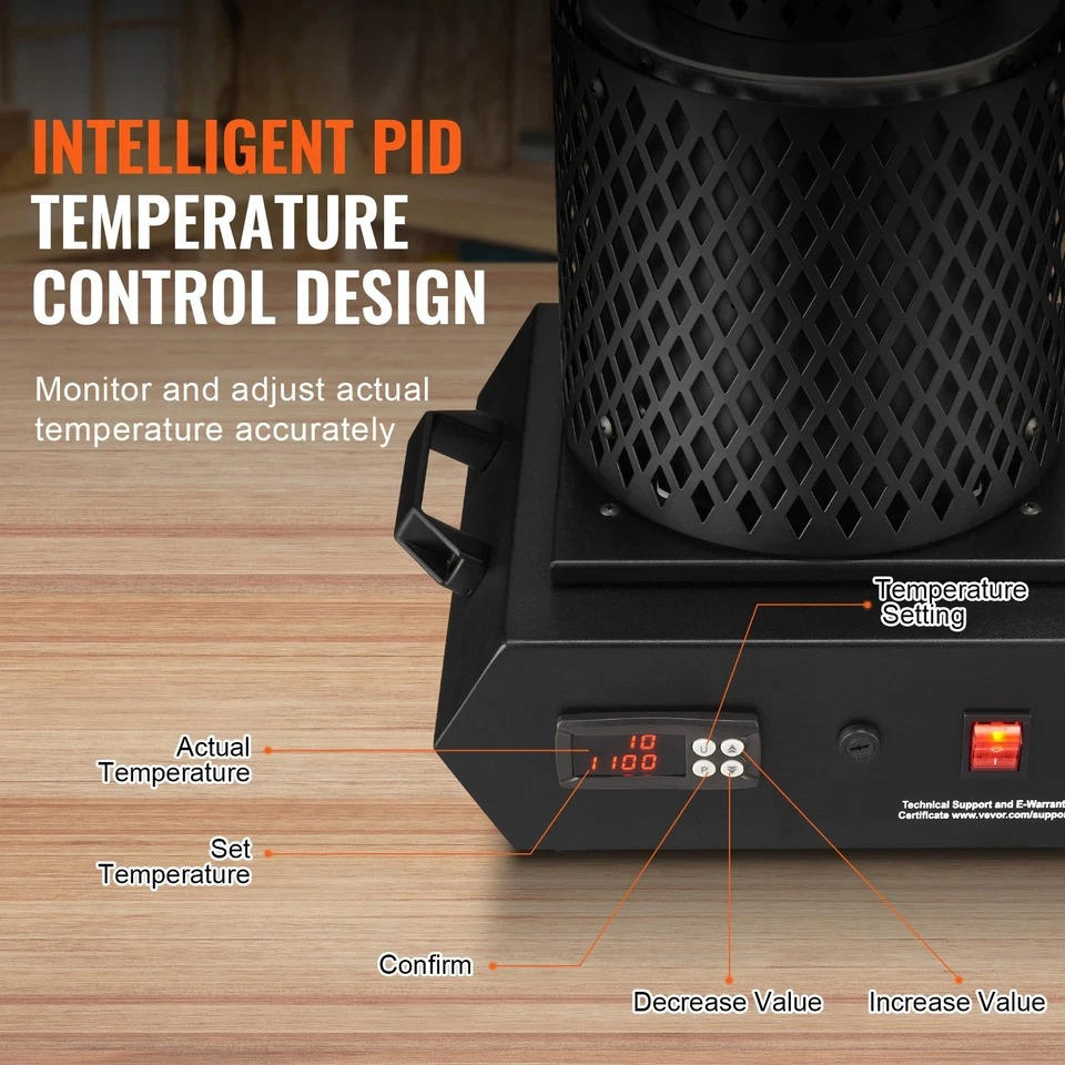 High Temperature Melting Furnace