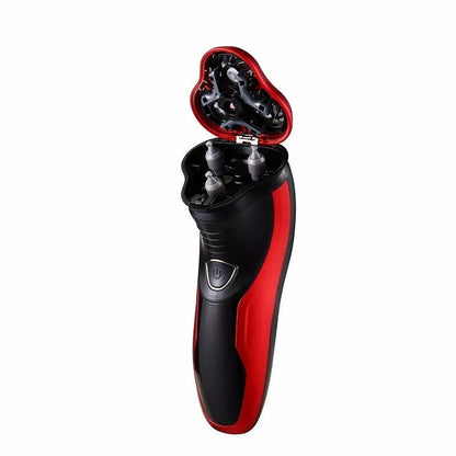 Men's Wet Dry Rotary Electric Shaver