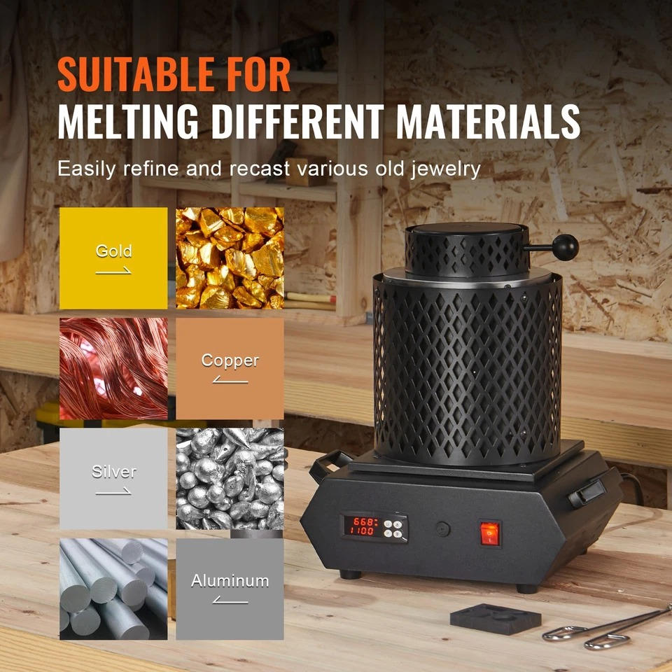 High Temperature Melting Furnace