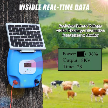 Powerful Electric Fencing Battery Charger