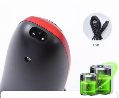 Men's Wet Dry Rotary Electric Shaver