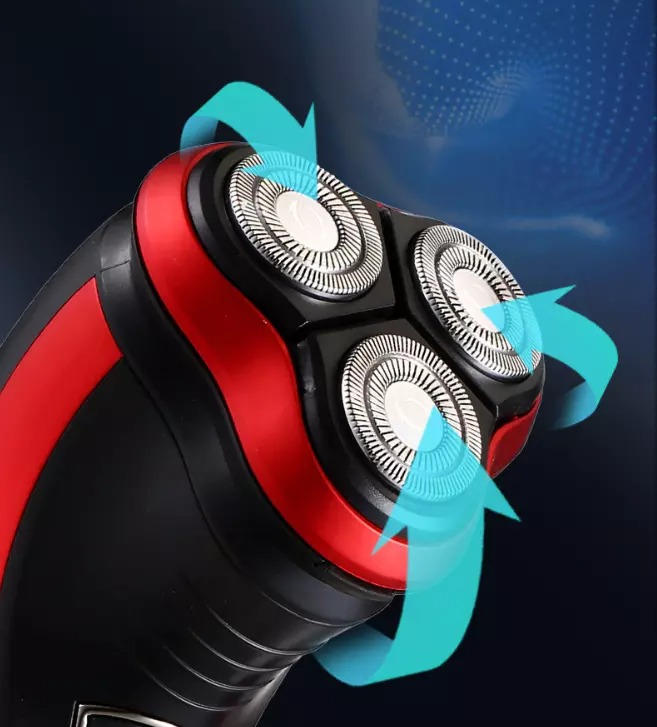 Men's Wet Dry Rotary Electric Shaver