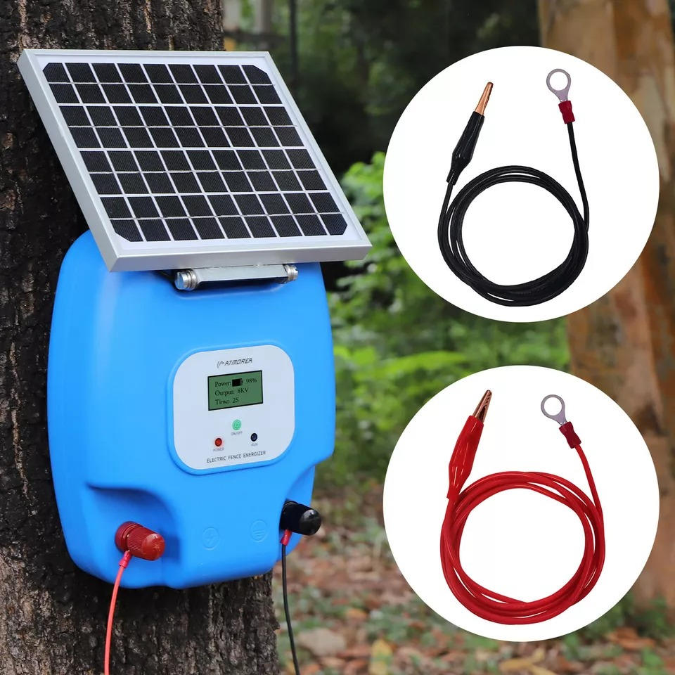 Powerful Electric Fencing Battery Charger - Halri