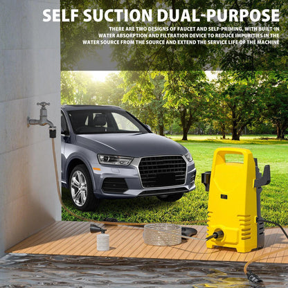 Heavy Duty High Pressure Power Washer 5000 PSI