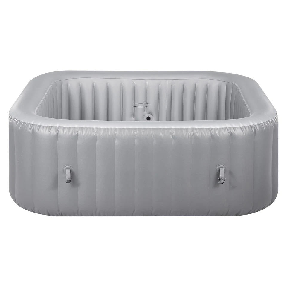 Large Inflatable Outdoor Hot Tub Spa for 6