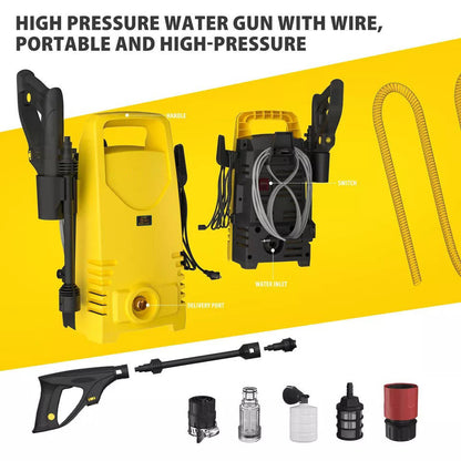 Heavy Duty High Pressure Power Washer 5000 PSI