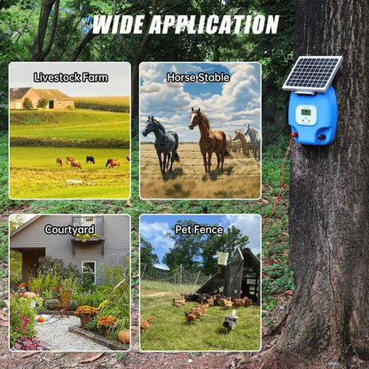 Powerful Electric Fencing Battery Charger