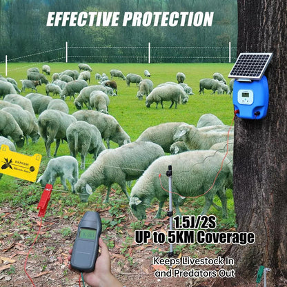 Powerful Electric Fencing Battery Charger