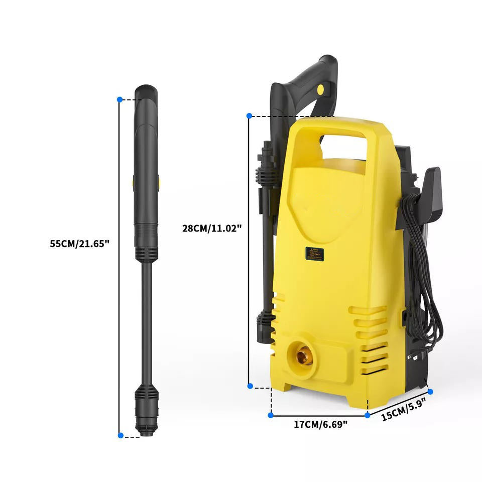 Heavy Duty High Pressure Power Washer 5000 PSI