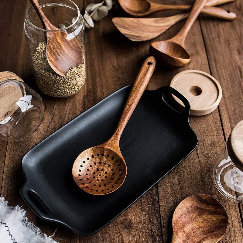 Non-Stick Safe Silicone Kitchen Utensil Set