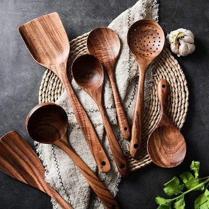 Non-Stick Safe Silicone Kitchen Utensil Set