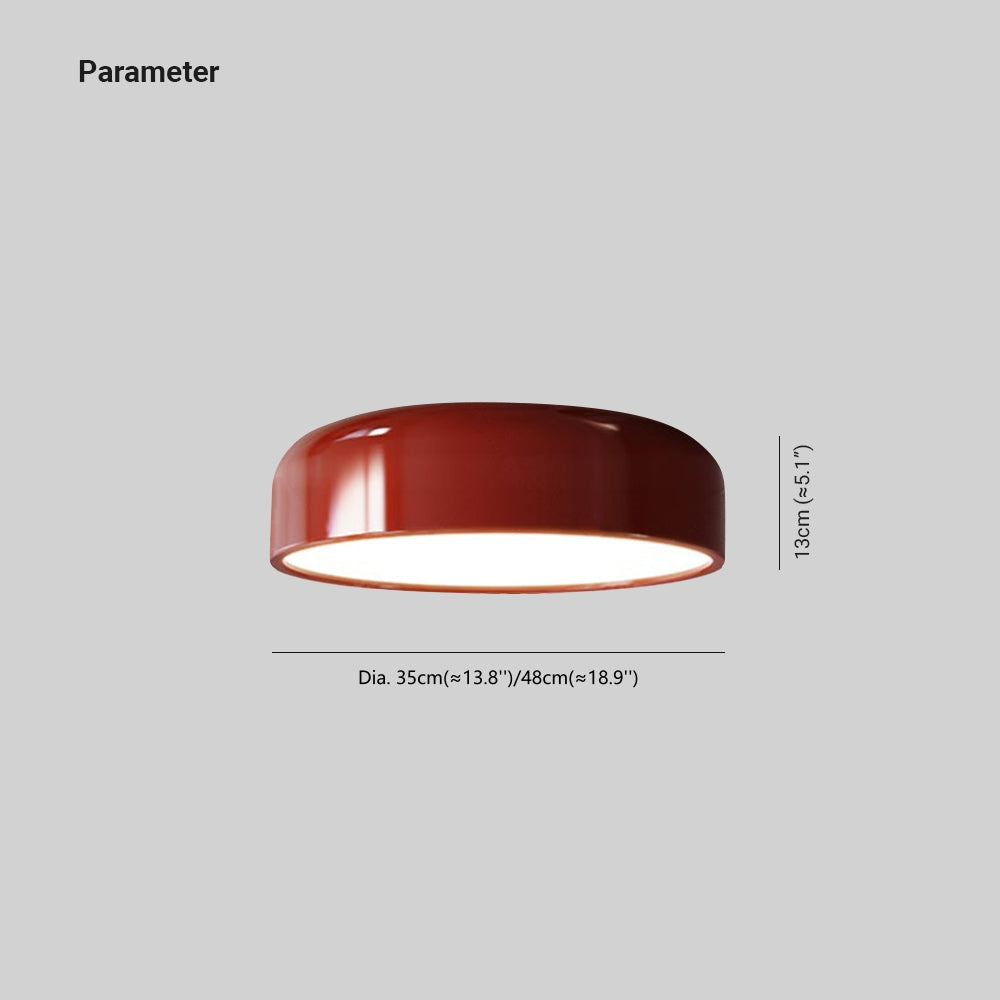 Modern Dimmable LED Ceiling Light Fixture