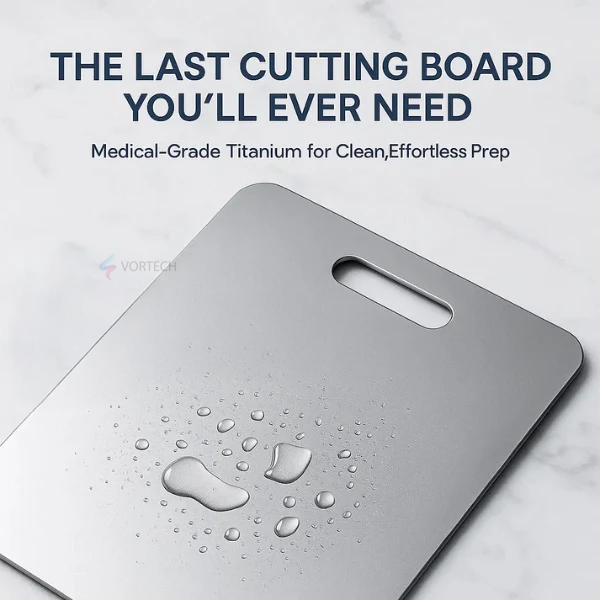 Durable Stainless Steel Cutting Board