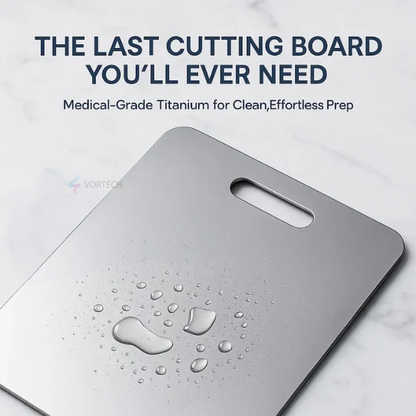 Durable Stainless Steel Cutting Board