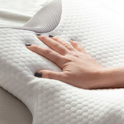 Comfortable Contour Memory Foam Sleep Pillow
