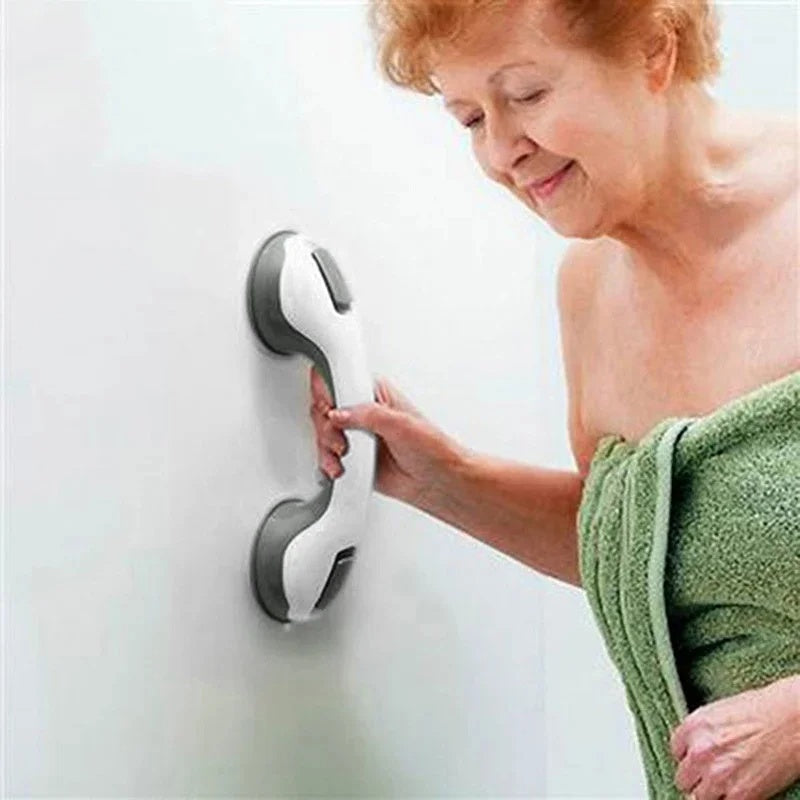 Easy Grip Shower Handle Non Slip Bathroom Support Bar