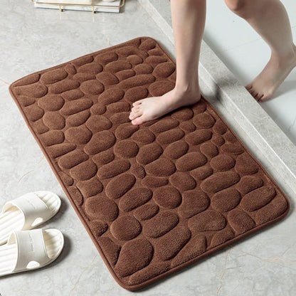 Luxury Soft Bathroom Mat – Fast Drying, Anti-Slip & Highly Absorbent